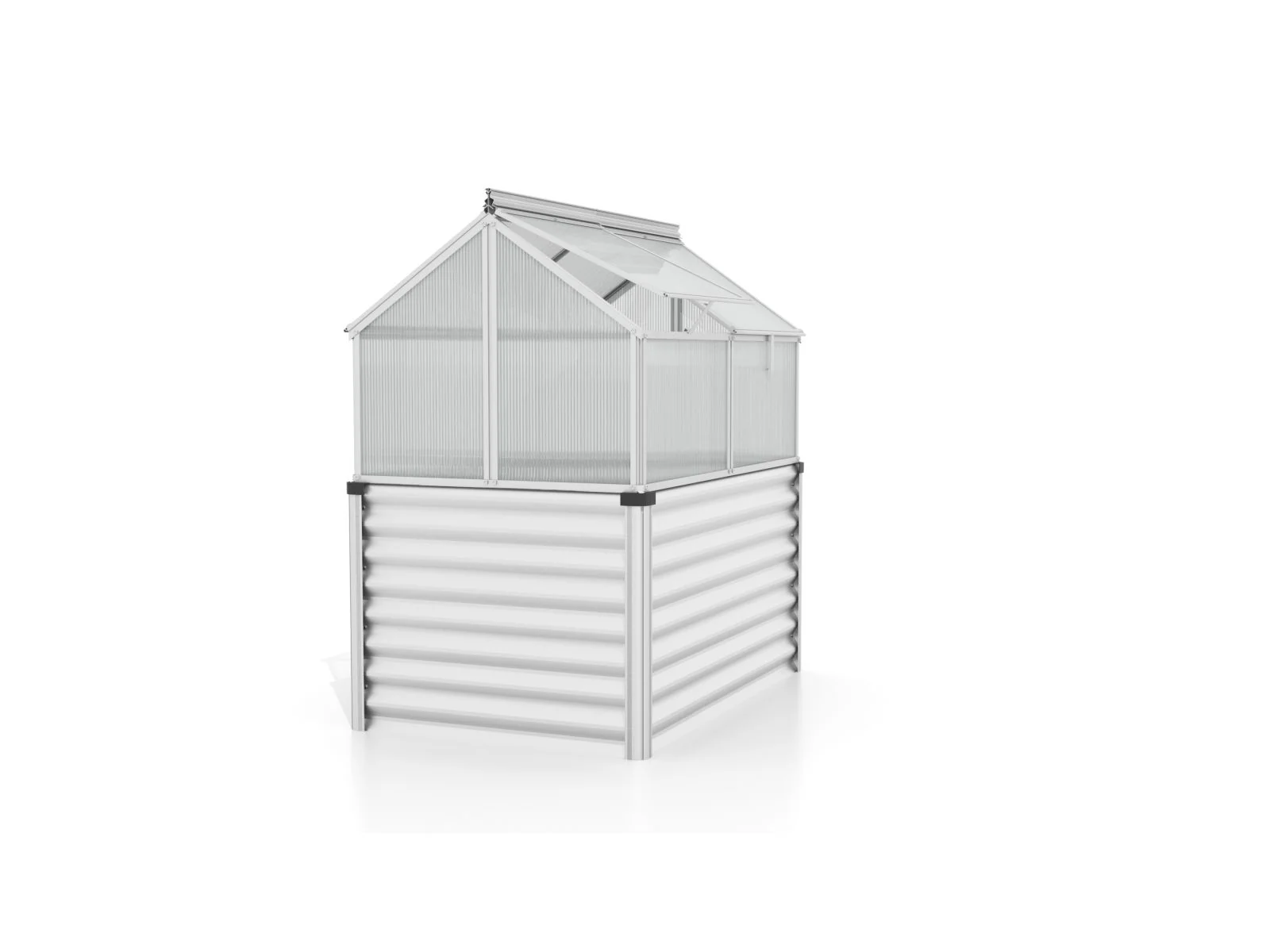 Vitavia Hochfrühbeet Gaia Jumbo HKP 4mm, granit/schwarz - Image 4