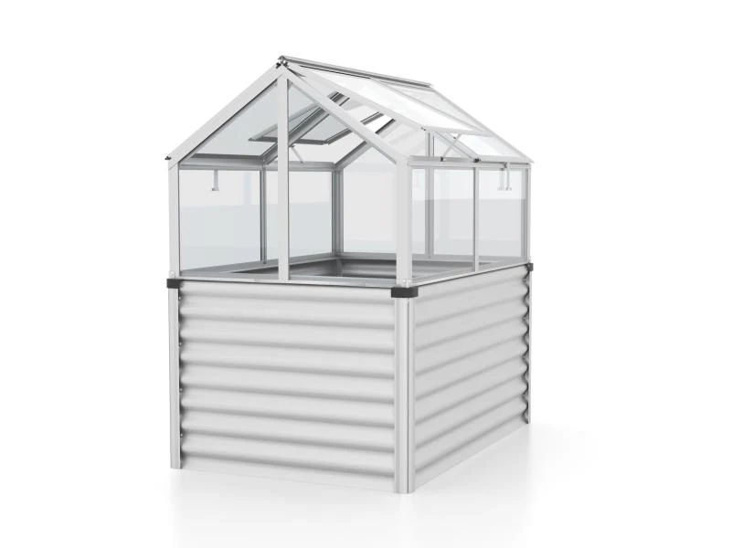 Vitavia Hochfrühbeet Gamma, Alu, ESG 3mm - Image 3