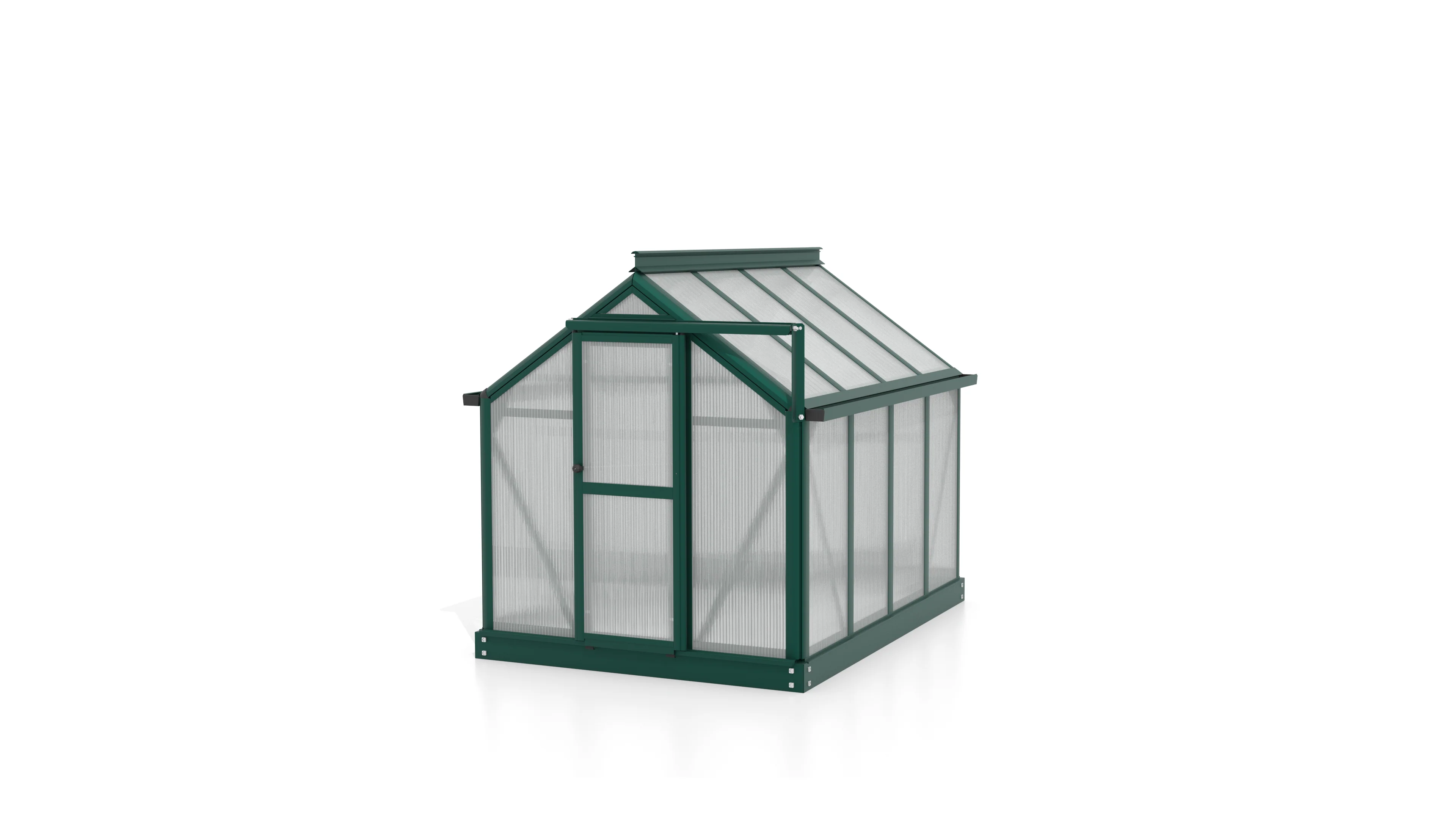 Vitavia Minigewächshaus Merlin HKP 4 mm, Smaragdgrün - Image 6