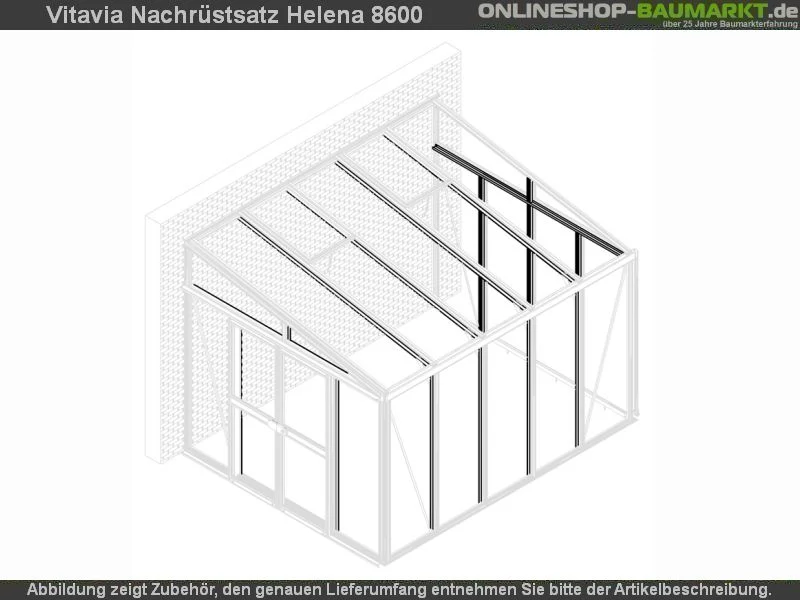 Vitavia Nachrüstsatz Helena 8600 alu