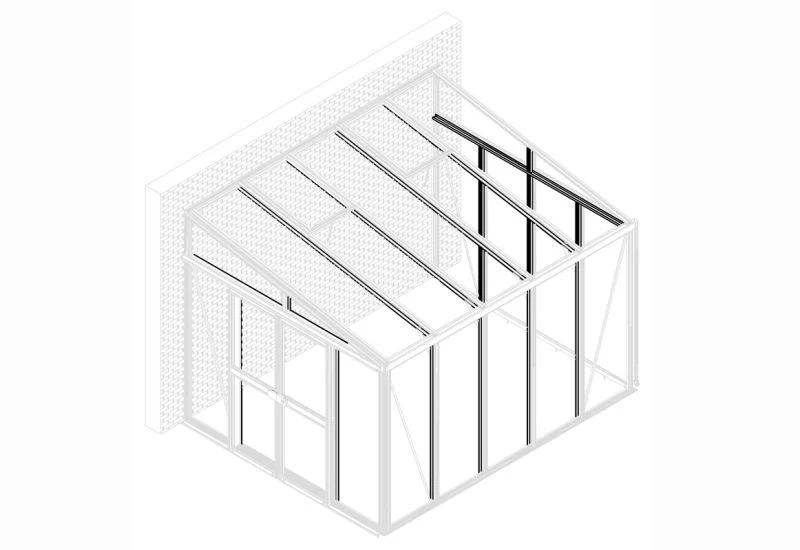 Vitavia Nachrüstsatz Helena 8600 alu - Image 2