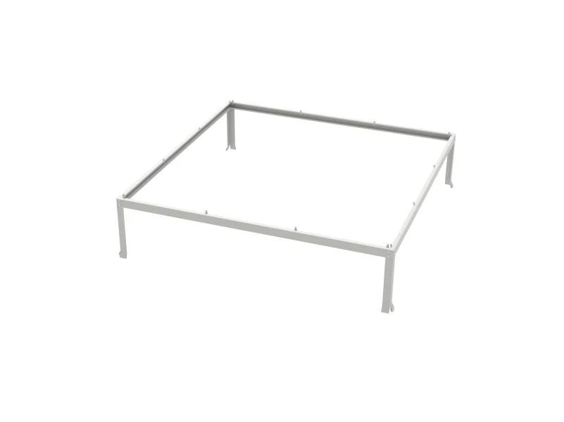 Vitavia Stahl-Fundament 3800, 6 cm für Gewächshäuser, Alu - Image 4