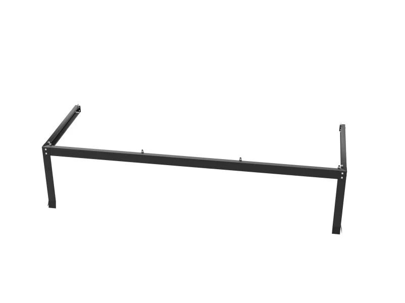 Vitavia Stahl-Fundament 5200, 6 cm für Gewächshäuser schwarz - Image 4