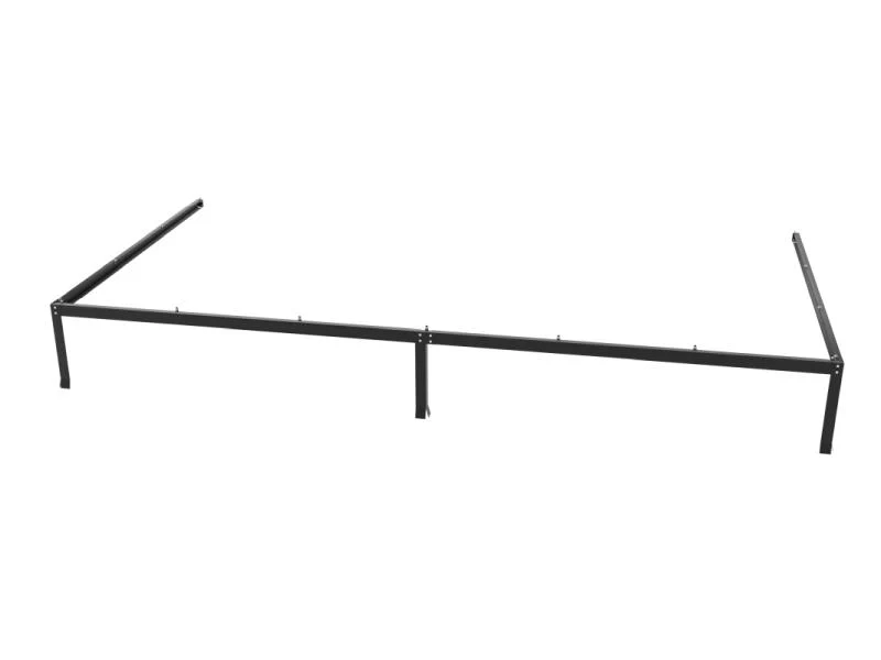 Vitavia Stahl-Fundament 7800, 6 cm für Gewächshäuser schwarz - Image 4