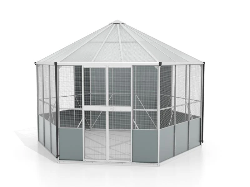 Vitavia Vogelvoliere Circus 9000 Alu, inkl. Fundament - Image 2