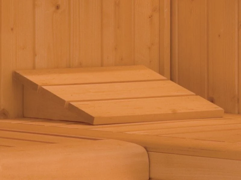 Weka Aktions-Sauna Terra 58 mm inkl. 7,5 kW Ofen - Image 2