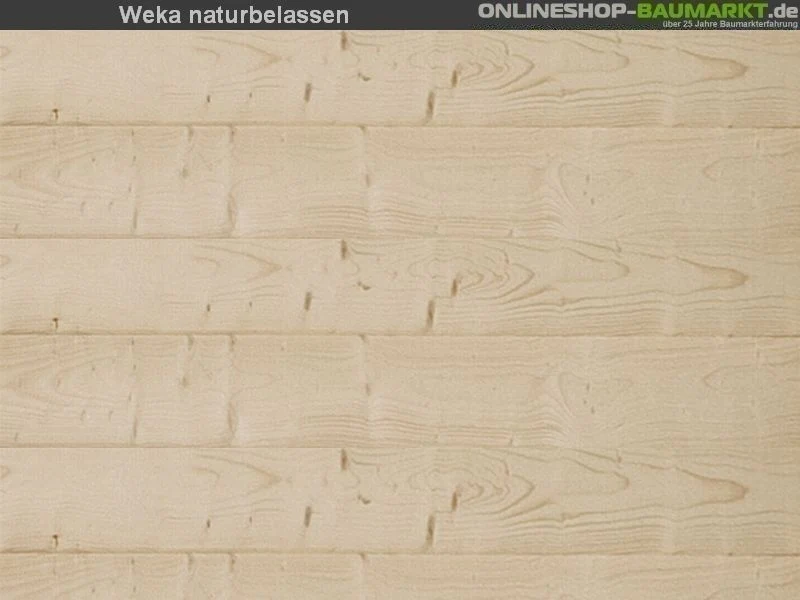 Weka Anbauschrank 19mm 65x128 cm natur - Image 2