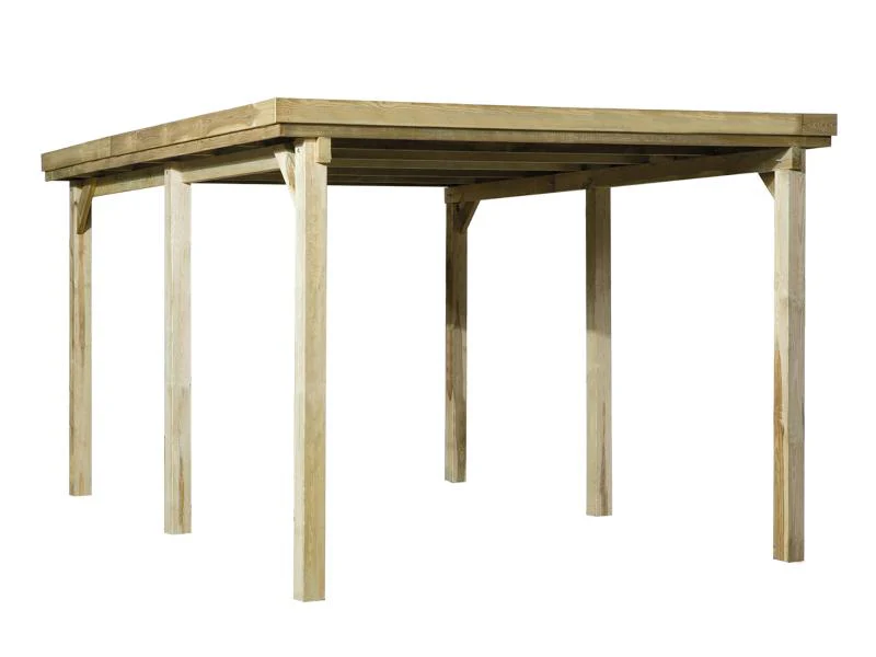 Weka Carport 617 Größe 1 kdi - Image 2