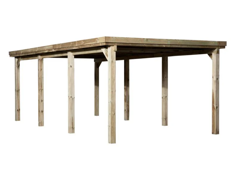 Weka Carport 617 Größe 2 kdi - Image 2