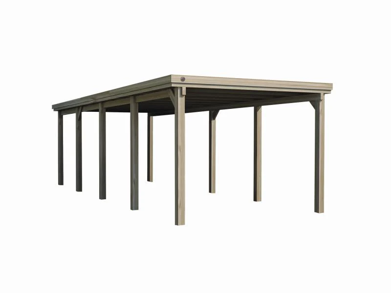 Weka Carport 617 Größe 3 kdi - Image 2