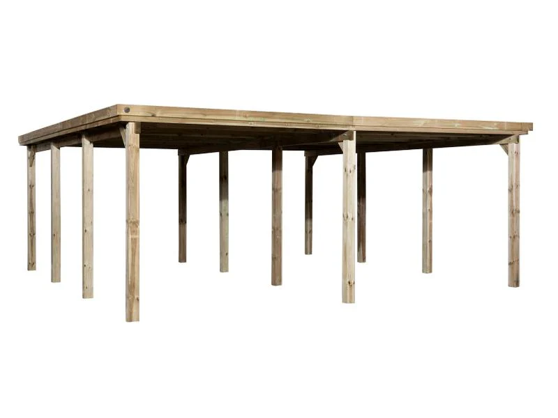 Weka Carport 618 Größe 2 kdi - Image 3