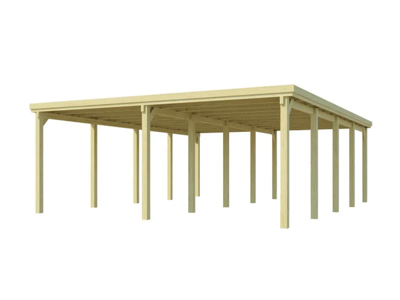 Weka Carport 618 Größe 3 kdi - Image 3