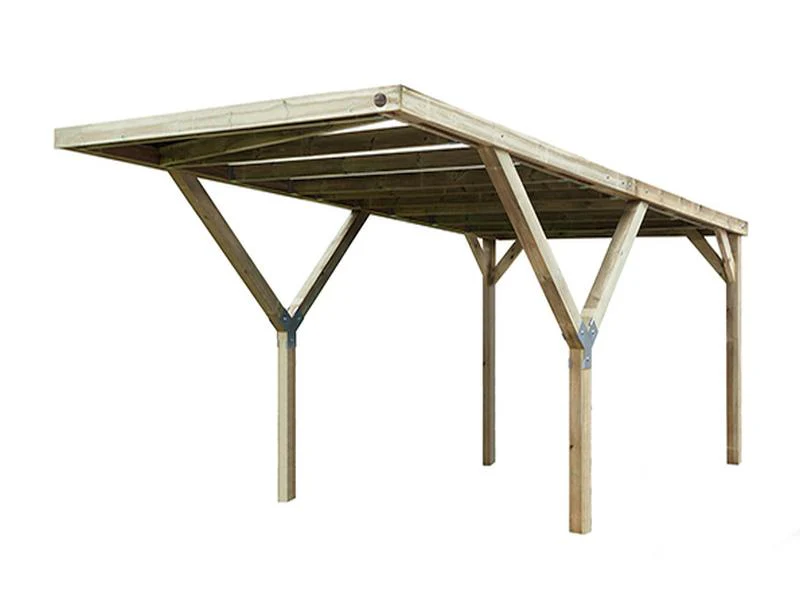 Weka Carport Y-Carport ohne Dachplatten - Image 2