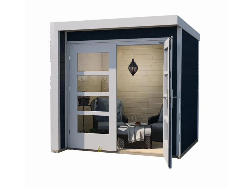 Weka Design-Gartenhaus 262 A anthrazit - Image 2
