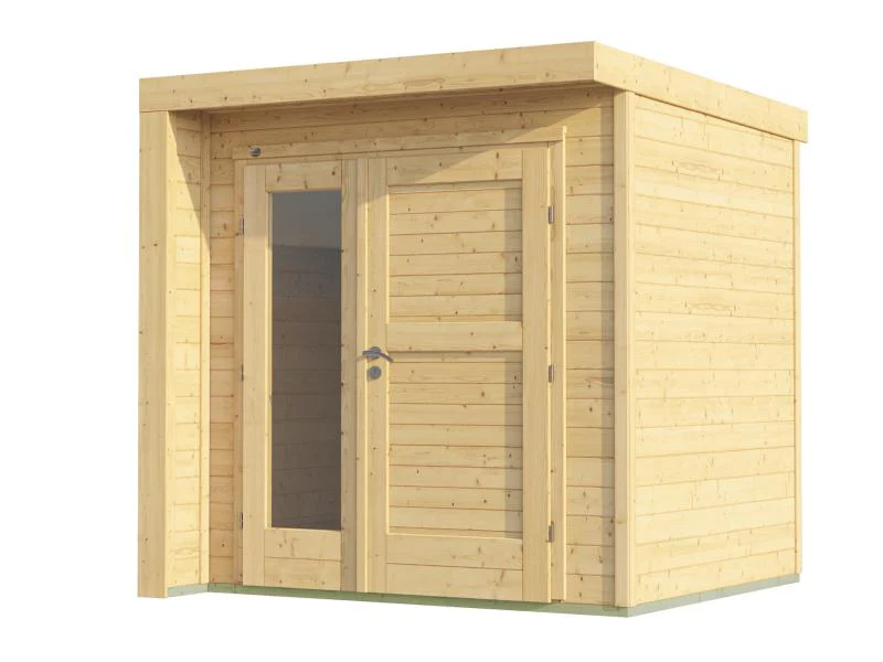 Weka Design-Gartenhaus 262 B natur - Image 2