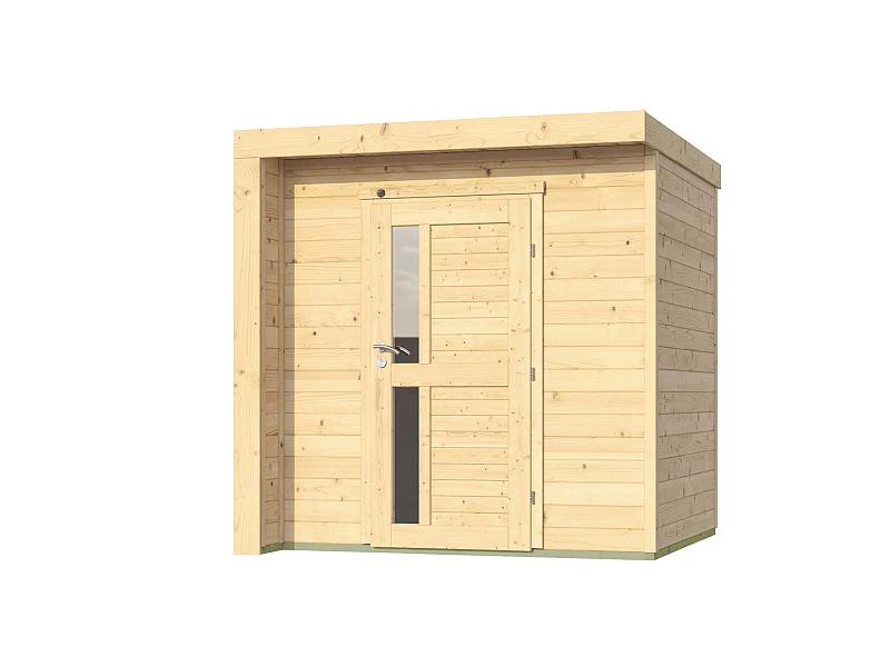 Weka Design-Gartenhaus 262 C natur - Image 2