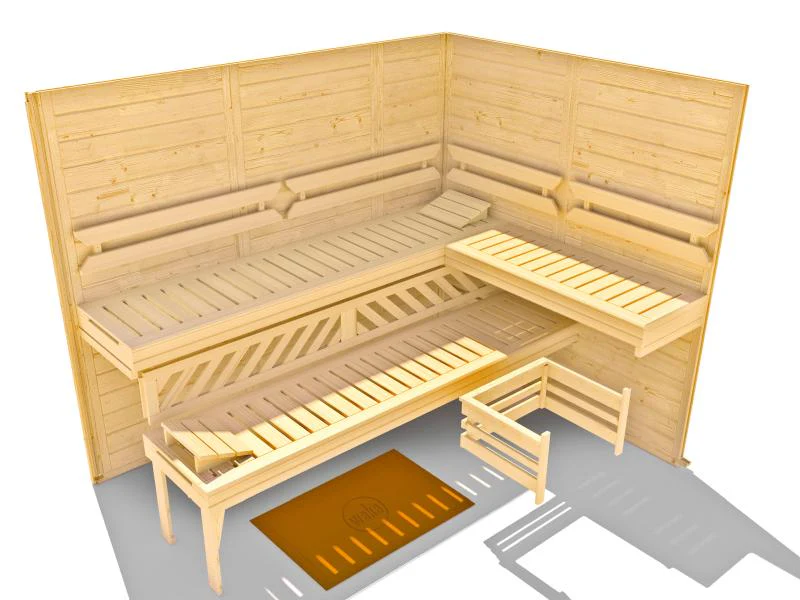 Weka Design-Sauna Kemi 4 GT - Image 4