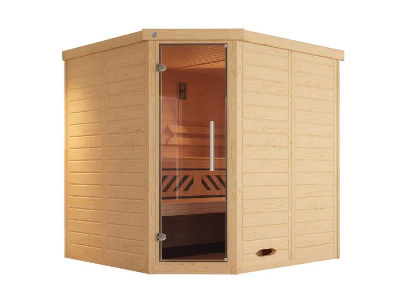 Weka Design-Sauna KEMI Eck 1 GT - Image 3