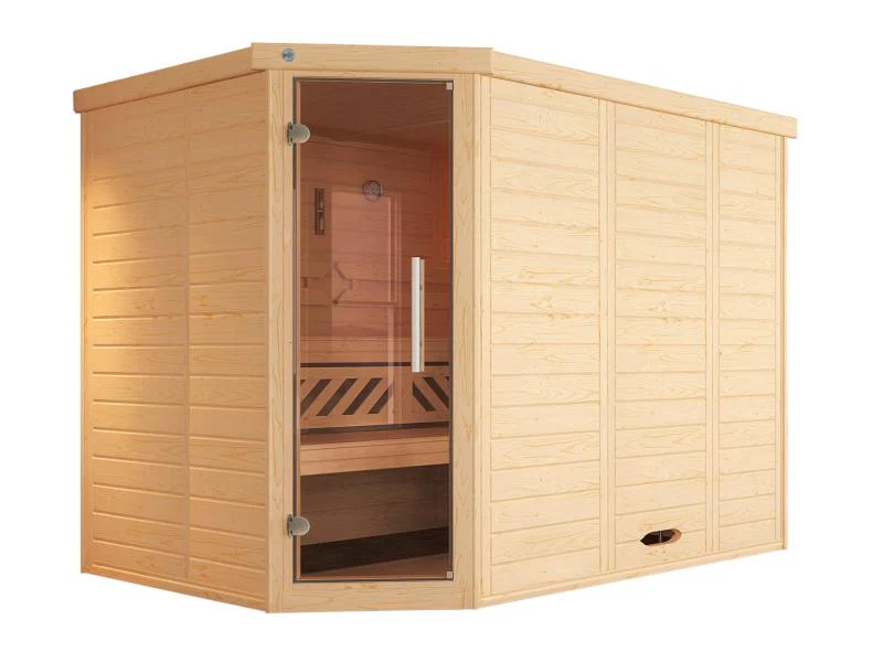 Weka Design-Sauna Kemi Eck 2 GT - Image 2