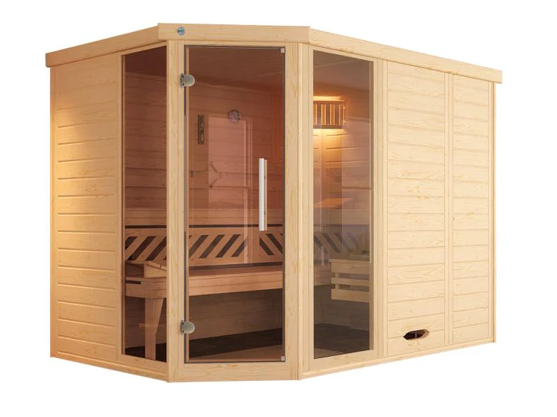 Weka Design-Sauna KEMI Eck 2 GTF - Image 3
