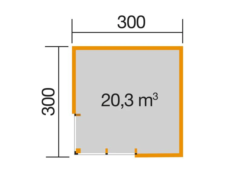 Weka Designhaus 412 Gr. 1 44 mm graphitgrau - Image 2