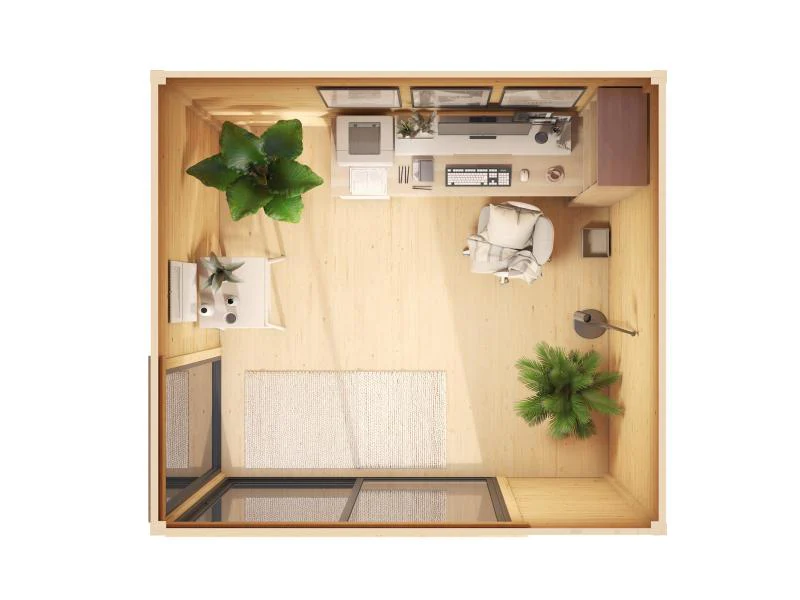 Weka Designhaus 412 Gr. 1 44 mm graphitgrau - Image 4