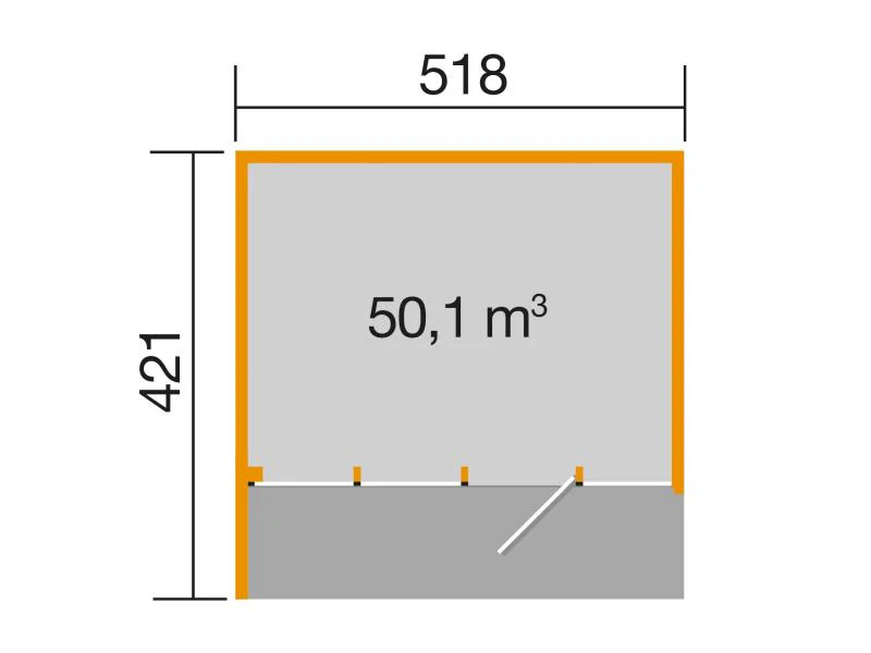 Weka Designhaus Studio Cubilis 4.0, natur - Image 3