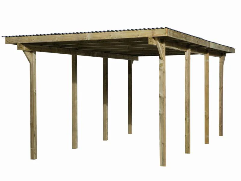 Weka Einzelcarport 606 Gr. 2 - Image 2