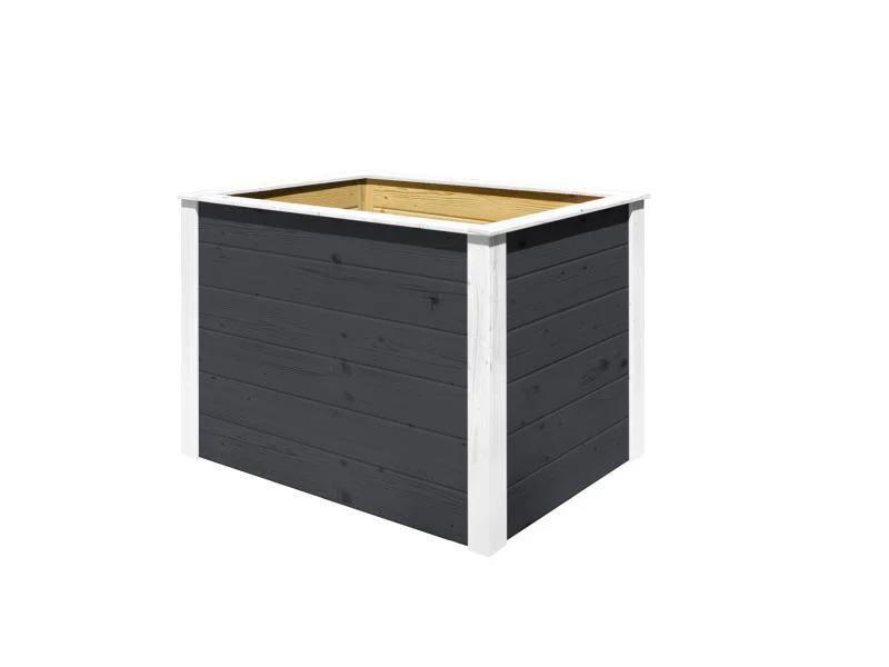 Weka Element-Hochbeet Modular, 21 mm, 98 x 69 cm anthrazit - Image 2