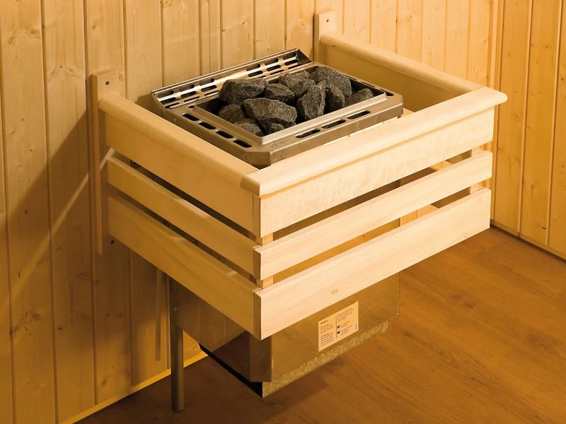 Weka Elementsauna 508 GT Gr. 4 inkl. 7,5 kW Sauna-Ofen mit externer Steuerung (OS) - Image 5