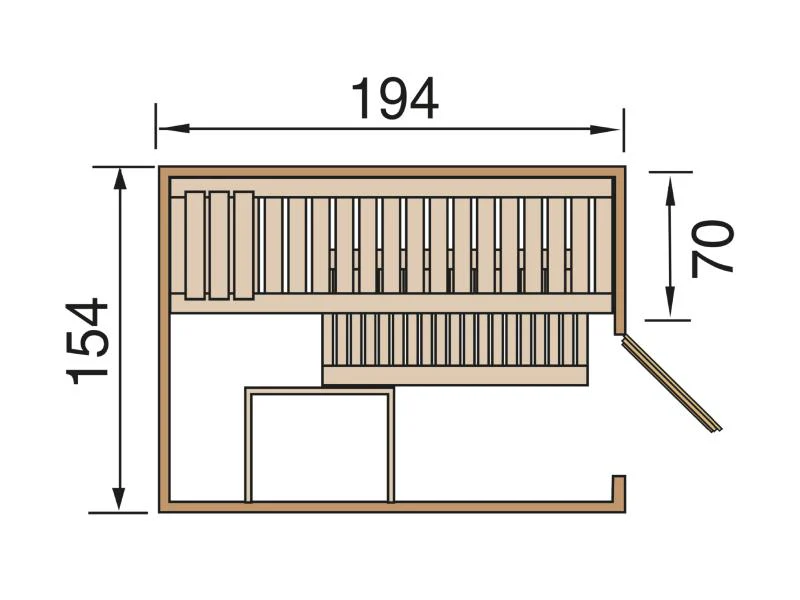 Weka Elementsauna Kaarina 1 - Image 2