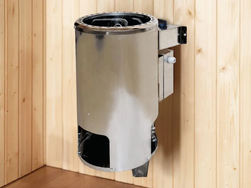 Weka Elementsauna Kaarina 1, inkl. 3,6 kW Ofen Kompakt, integr. Steuerung - Image 4