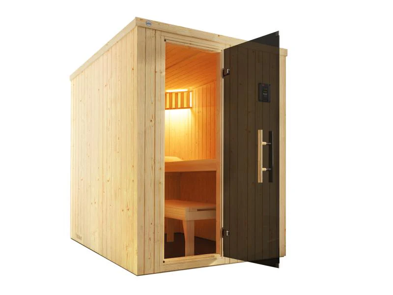 Weka Elementsauna Kaarina 1, inkl. 4,5 kW OS inkl. digitaler Steuerung - Image 3