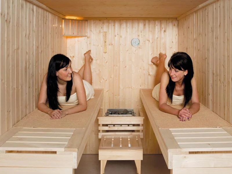 Weka Elementsauna Kaarina 2, inkl. 4,5 kW Bioofen (BioS) mit digitaler Steuerung - Image 2