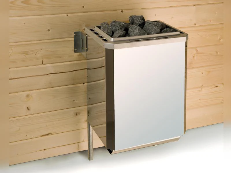 Weka Elementsauna Kaarina 2, inkl. 4,5 kW Ofen mit digitaler Steuerung - Image 5