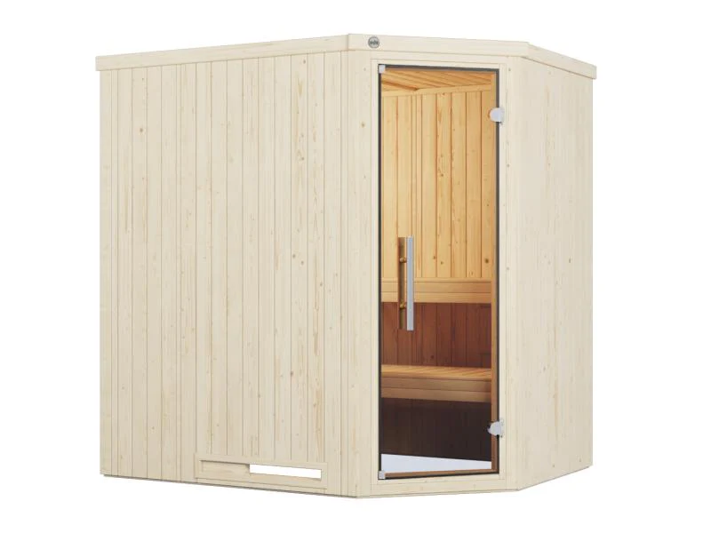Weka Elementsauna Varberg 1 GT Trend inkl. 7,5 kW OS-Ofenset - Image 3