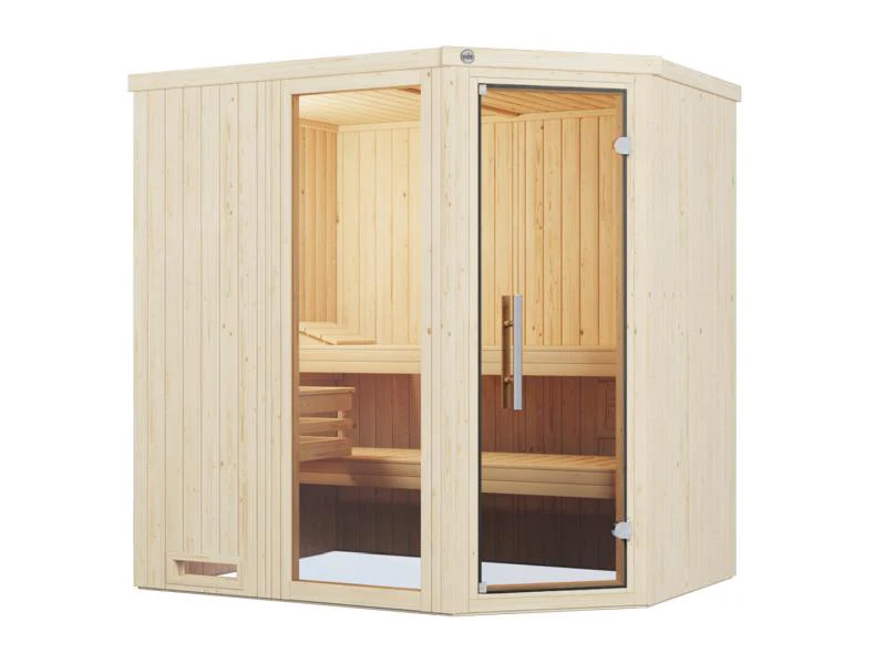 Weka Elementsauna Varberg 1 GTF Trend ohne Ofen - Image 3