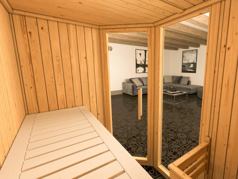 Weka Elementsauna Varberg 1 GTF Trend ohne Ofen - Image 4