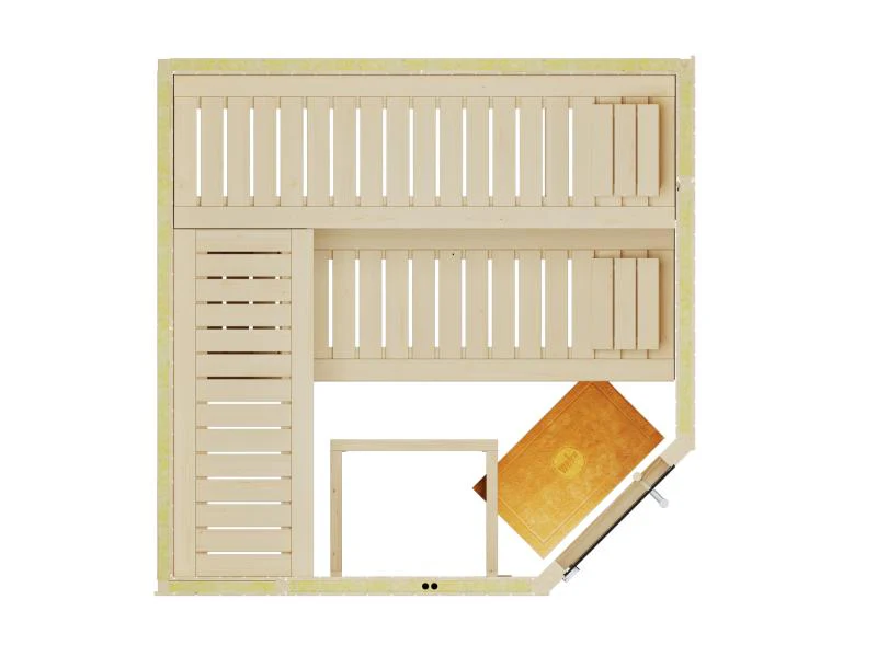 Weka Elementsauna Varberg 3 GT - Image 5