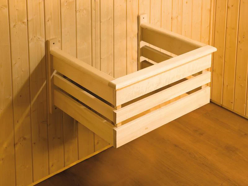 Weka Elementsauna Varberg 3 GTF Sparset 7,5 kW BioS-Ofenset - Image 6