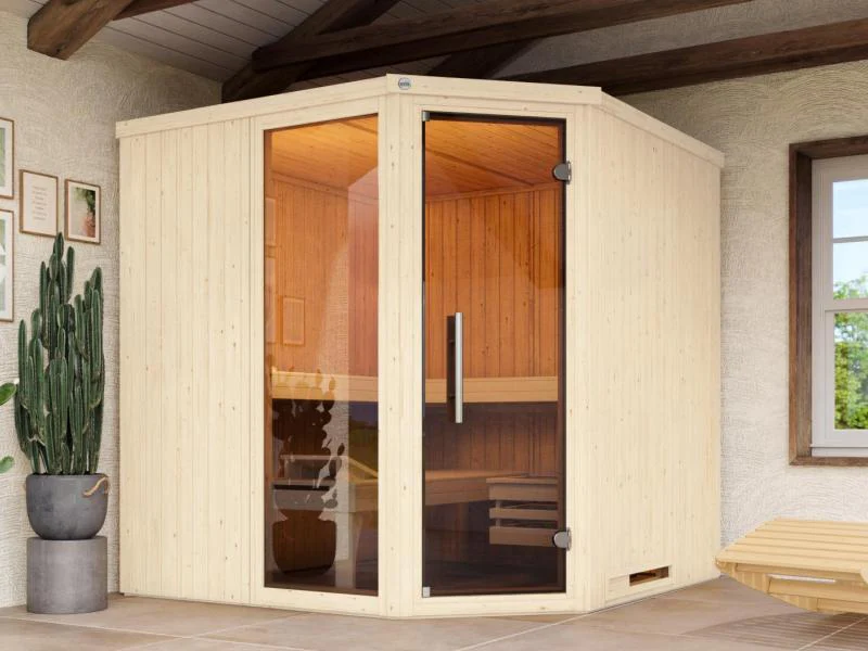 Weka Elementsauna Varberg 3 GTF Trend