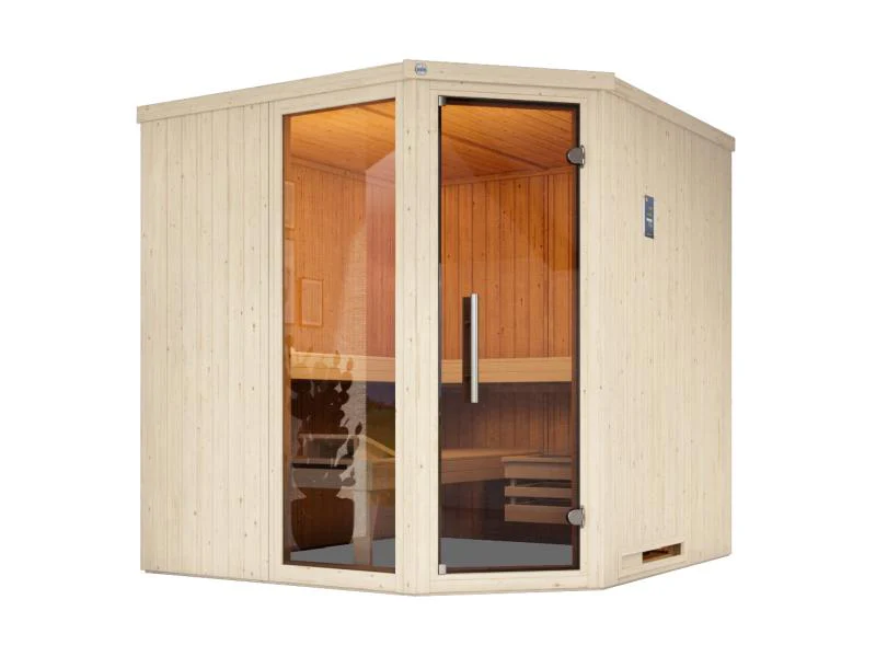 Weka Elementsauna Varberg 3 GTF Trend inkl. 7,5 kW BioS-Ofenset - Image 3