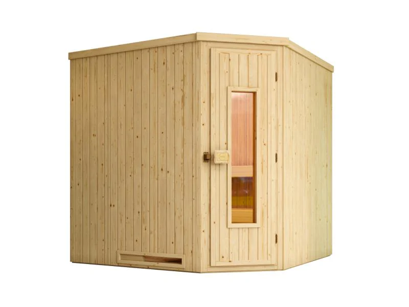 Weka Elementsauna Varberg 3 HT inkl. 7,5 kW BioS-Ofenset - Image 3