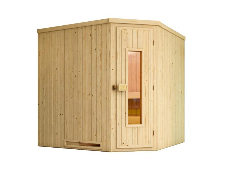 Weka Elementsauna Varberg 3 HT inkl. 7,5 kW OS-Ofenset - Image 2