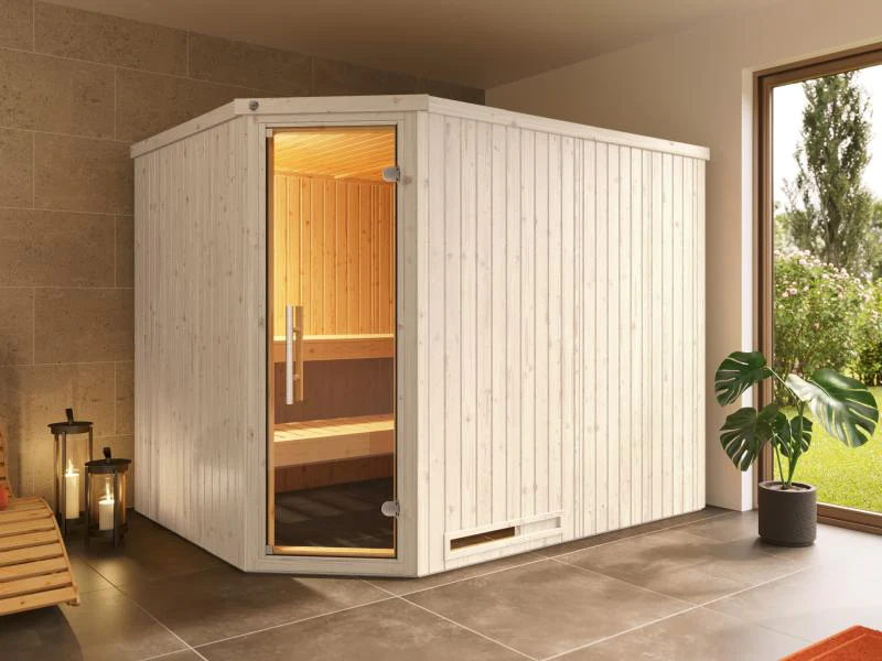 Weka Elementsauna Varberg 4 GT Trend