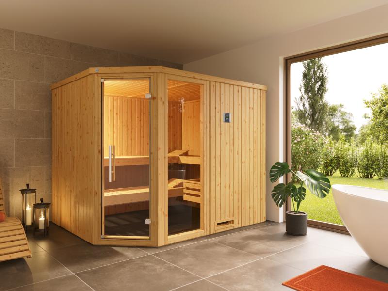 Weka Elementsauna Varberg 4 GTF Trend