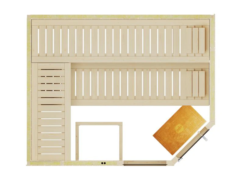 Weka Elementsauna Varberg 4 GTF Trend - Image 7