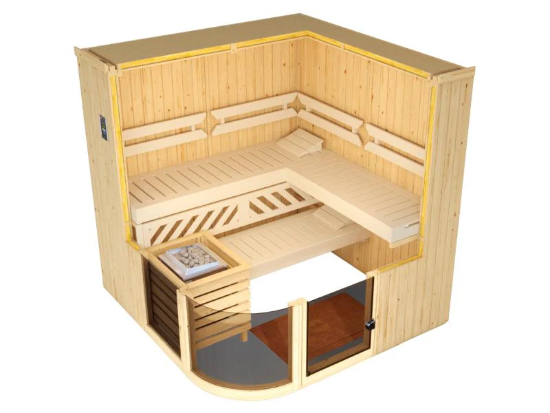 weka Elementsauna Varberg 4 GTF Trend - Image 6