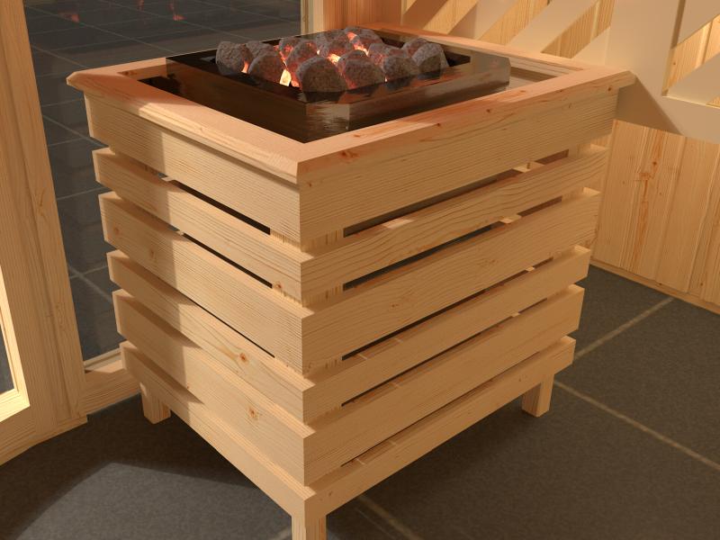 weka Elementsauna Varberg 4 GTF Trend - Image 8