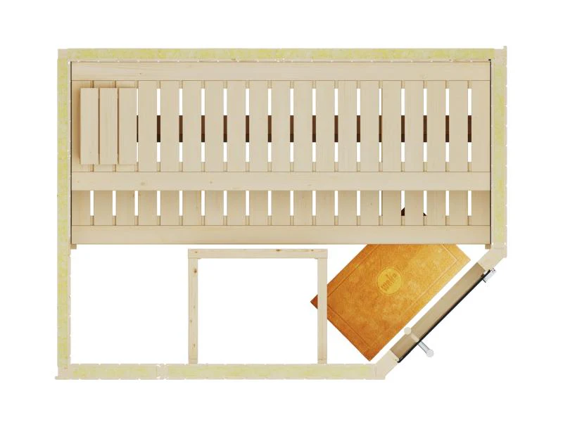Weka Elementsauna Varberg GT 1 - Image 5
